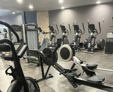 Studio musculation espace 1