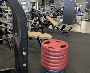 Studio musculation espace 2