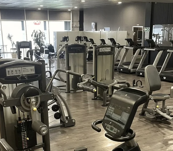 Studio musculation espace